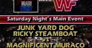 WWF Saturday Night's Main Event - 4.Episode [December 19, 1985]