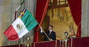 Ceremonia del Grito de Independencia de México