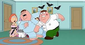 Family Guy - Peter's hologram "final download"