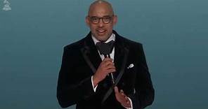 Recording Academy CEO Harvey Mason Jr. Delivers His Speech At The 2024 GRAMMYs