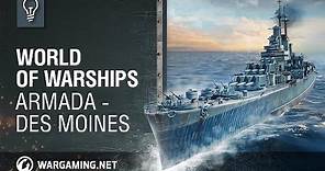 Armada - USS Des Moines