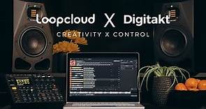 Loopcloud x Digitakt: Unleashing Creative Possibilities and Control for Music Producers