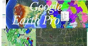 Google earth pro for beginners. make your GIS work easier
