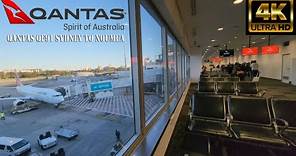 Qantas QF91 Sydney to Noumea 4K