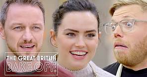 Best of Celeb Bake Off 2021 ft. James McAvoy, KSI, Daisy Ridley & more!