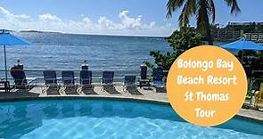 All Inclusive Resort in USA | Bolongo Bay St Thomas All Inclusive Resort Tour