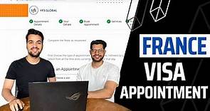 FRANCE VISA APPOINTMENT | STEP BY STEP BOOKING GUIDE | MYTHS | IMPORTANT INFO | PERSONAL EXPERIENCE