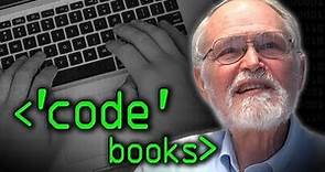 "Code" Books (Prof Brian Kernighan) - Computerphile