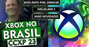 LIVE OFICIAL! XBOX no BRASIL com PHIL SPENCER na CCXP 2023!
