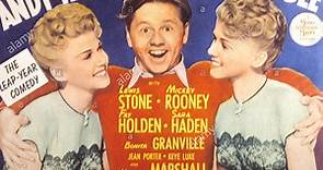 Andy Hardy's Blonde Trouble (1944) Mickey Rooney, Fay Holden, Lewis Stone