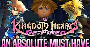 Kingdom Hearts Re:Fixed - A MUST HAVE Mod for New Features & Improvements