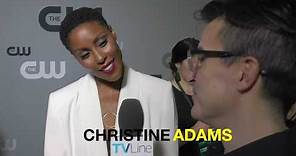 Black Lightning Season 2 Interview: Christine Adams