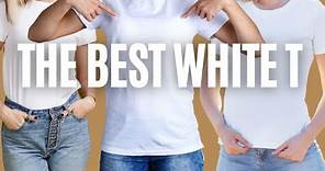 Who Has the Best White T For The Money? Cos, Uniqlo, Mango?