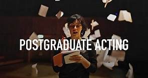 Postgraduate Acting at BCU