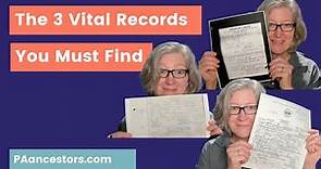 3 Key Pennsylvania Vital Records and How to Get Them