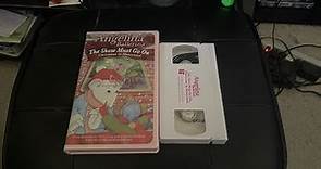 Angelina Ballerina: The Show Must Go On 2003 VHS