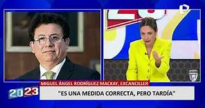 Rodríguez Mackay: "Retiro de embajador peruano en México es un gesto de protesta pero tardía"