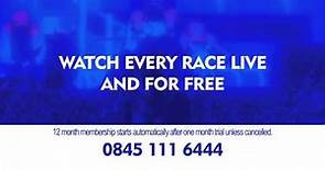Watch every race live on Racing TV