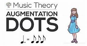 Music Theory: Augmentation Dots