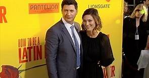 Ken Marino and Erica Oyama "How to Be a Latin Lover" Los Angeles Premiere