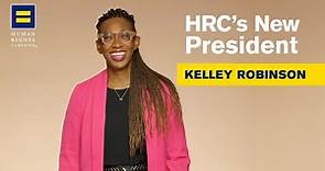 Meet Kelley Robinson, the New President of the Human Rights Campaign