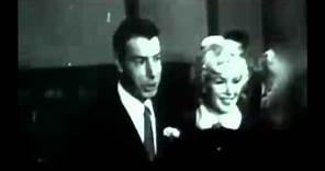 Marilyn Monroe And Joe Dimaggio Footage - The Wedding 1954