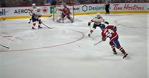 Jordan Harris Scores His First NHL Goal To Open The Scoring For The Canadiens