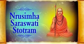 Very Powerful - Nrusimha Saraswati Stotram by Vaibhavi S Shete