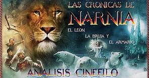 LAS CRÓNICAS DE NARNIA : EL LEON, LA BRUJA Y EL ARMARIO de Andrew Adamson (2005) CRÍTICA y ANALISIS.