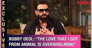 Bobby Deol talks about how his dream came true after the success of 'Animal'