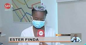 Ester Finda recebe alta médica após cirurgia no complexo hospitalar Dom Alexandre do Nascimento