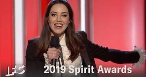 Aubrey Plaza's Opening Monologue | 2019 Spirit Awards