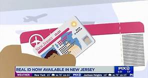 Real ID licenses now available in New Jersey