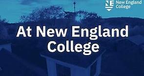 Join Us at New England College
