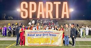 Huntington Park High School Marching Band // LAUSD Championships 2023
