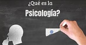 ¿Qué es la psicología ?