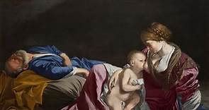 Orazio Gentileschi at Colnaghi | The Rest on the Flight into Egypt