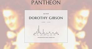 Dorothy Gibson Biography - American actress (1889–1946)