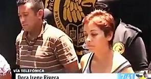 Aparece "La Pelirroja" colgada en puente de Monterrey