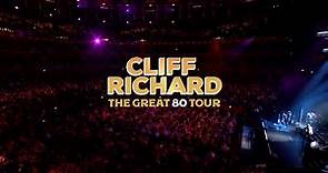 Cliff Richard - The Great 80 Tour DVD out now