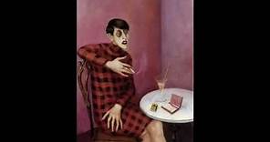 Dix, Portrait of the Journalist Sylvia von Harden