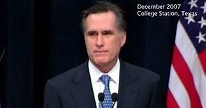 Mitt Romney: In his own words