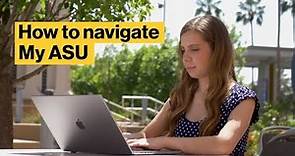 How to navigate My ASU | ASU Online