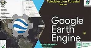 14 GOOGLE EARTH ENGINE - TELEDETECCION AMBIENTAL