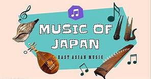 Music of Japan | Vocal, Instruments and Musical Elements | Grade 8 Second Quarter Music