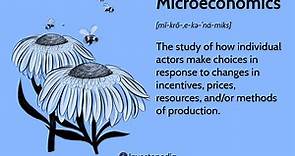 Microeconomics Definition, Uses, and Concepts