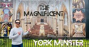 York Minster Unveiled: Exploring England's Majestic Cathedral