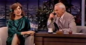 Melanie Chartoff on ''The Tonight Show with Johnny Carson''