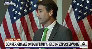 GOP Rep. Sam Graves holds news conference ahead of expected vote on debt limit bill: LIVE