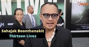 Sahajak Boonthanakit | Red Carpet Revelations at at World Premiere of 'Thirteen Lives'